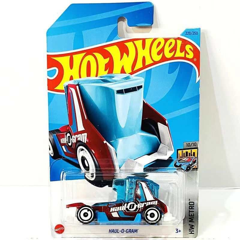 Машинка Mattel Hot Wheels 2023 C4982 Haul-o-gram - купить с доставкой ...