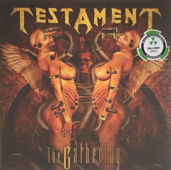 TESTAMENT The Gathering (винил) #1