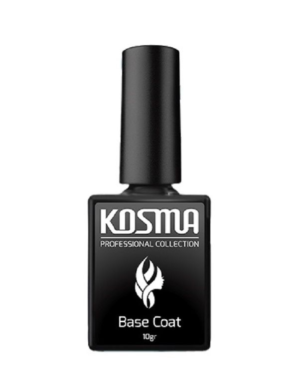 Базовое покрытие (гуттаперчевое) Kosma Base Coat, 10 г. #1