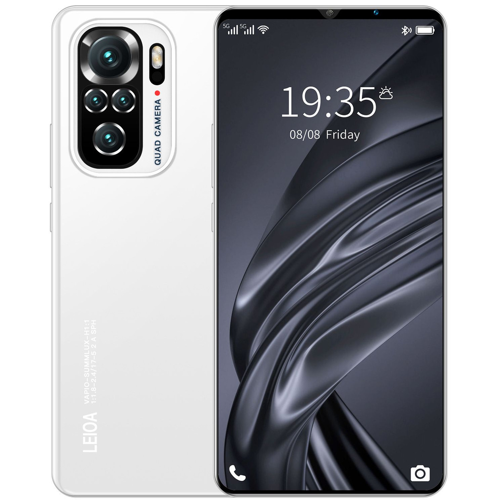 Смартфон Soybean Note10 pro-5.5 inch-12 ГБ/512 ГБ 000 yy040 - купить по  выгодной цене в интернет-магазине OZON (1178194755)