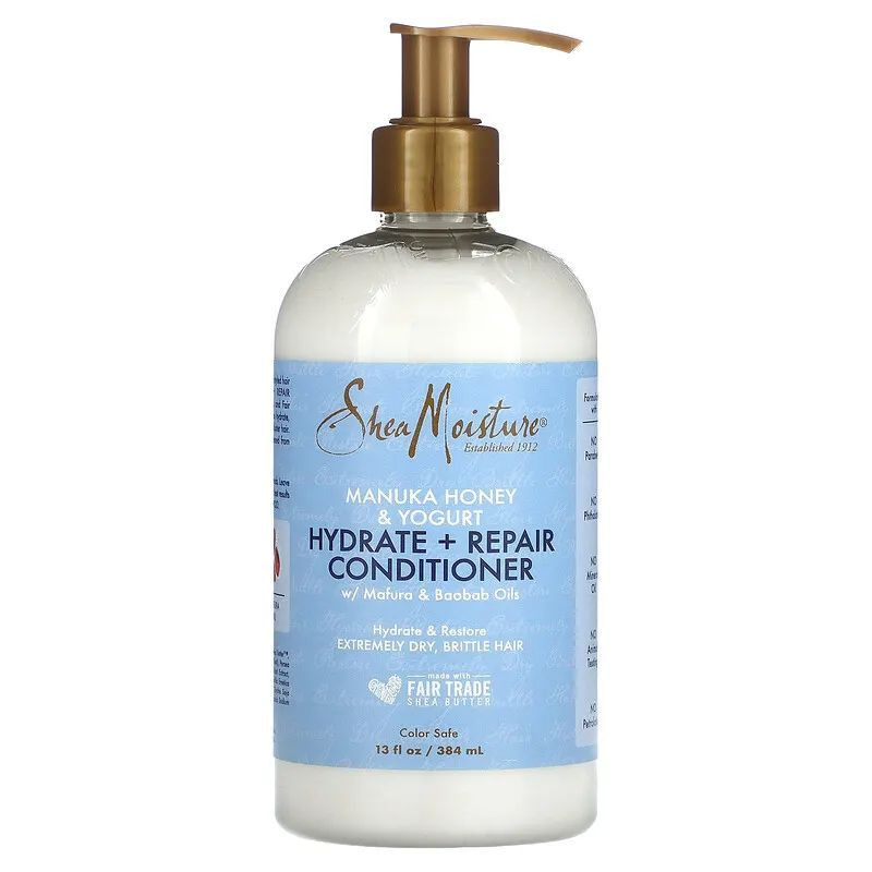 Shea Moisture Кондиционер для волос, 384 мл #1