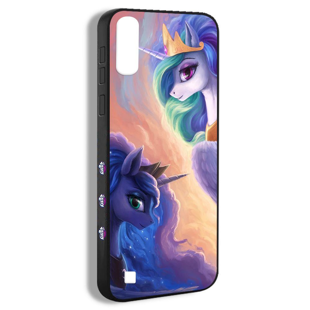 чехол для смартфона Подходит для Samsung Galaxy A10 My Little Pony MVM15 -  купить с доставкой по выгодным ценам в интернет-магазине OZON (1188790099)