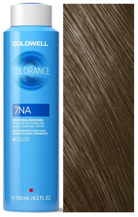 Goldwell Colorance 7NA натуральный пепельный блондин 120мл #1