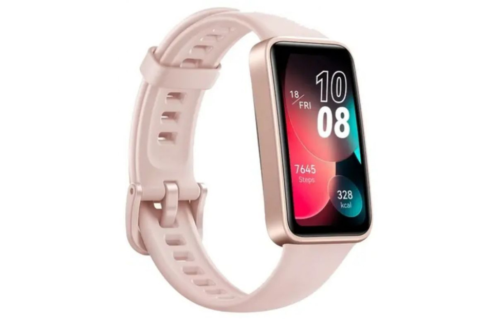 Фитнес-браслет Huawei Band 8, розовый - купить с доставкой по выгодным ...
