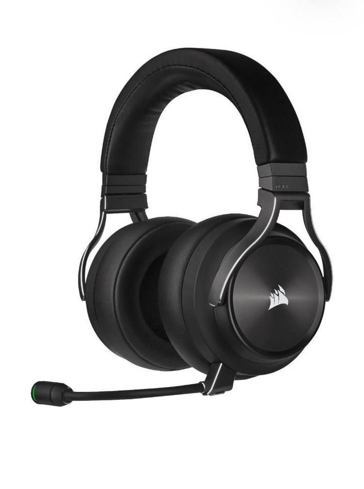 Игровые наушники Corsair Беспроводная компьютерная гарнитура RGB ...