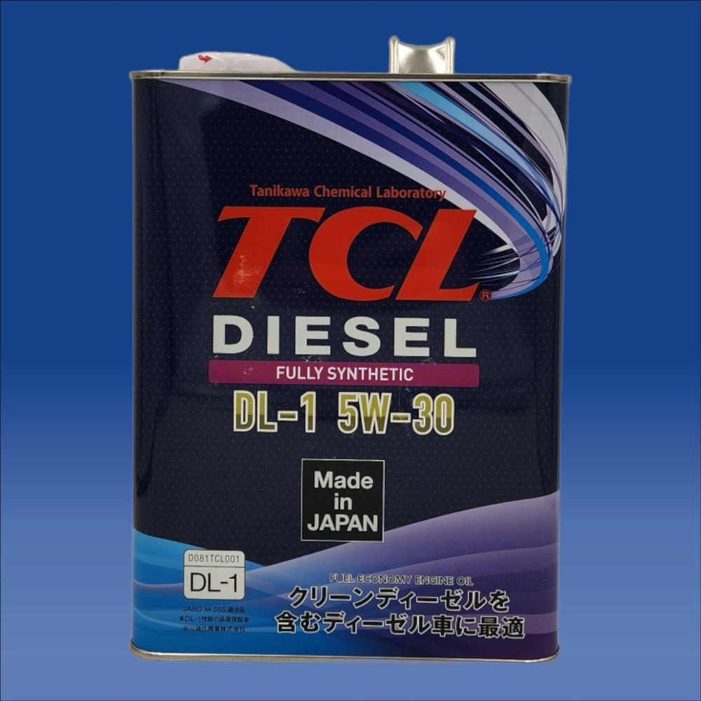 TCL Diesel 5W-30 Масло моторное, Синтетическое, 4 л #1