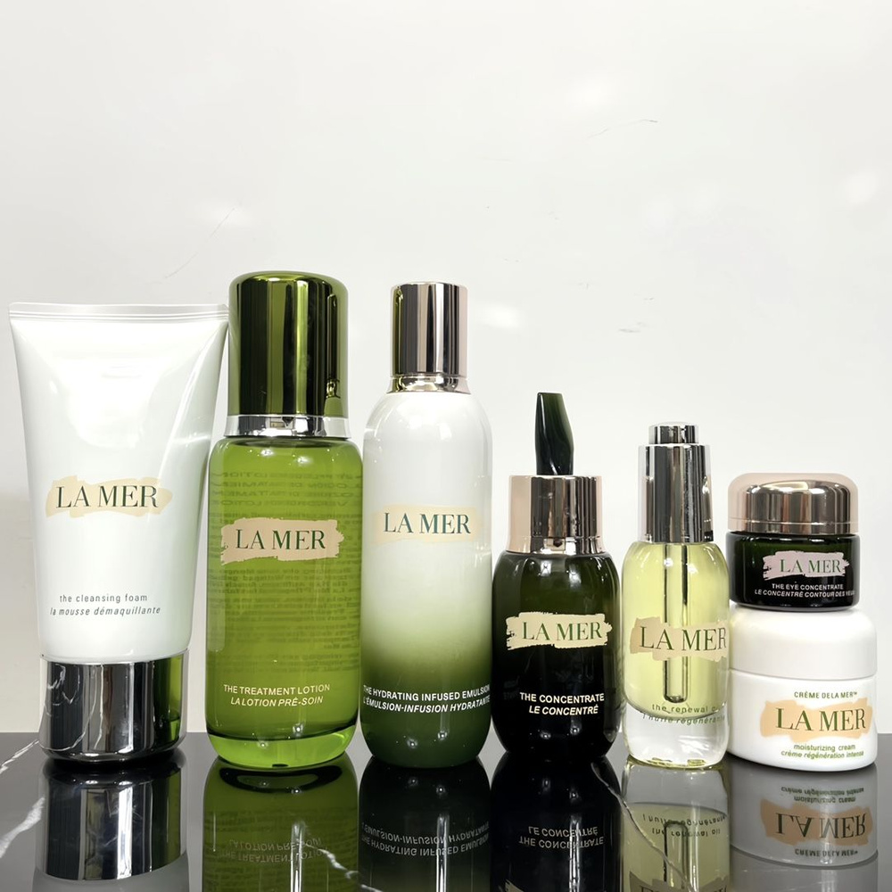 LA MER Набор косметики для ухода за лицом женский Подходит для всех типов кожи Снимают покраснение и #1