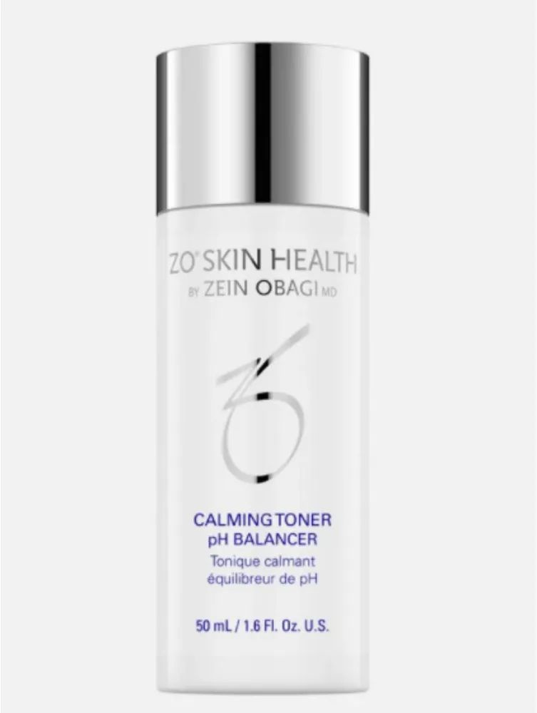 Calming Toner pH Balancer Смягчающий тоник для восстановления поверхностного рH, 50 мл Zein Obagi Skinhealth #1