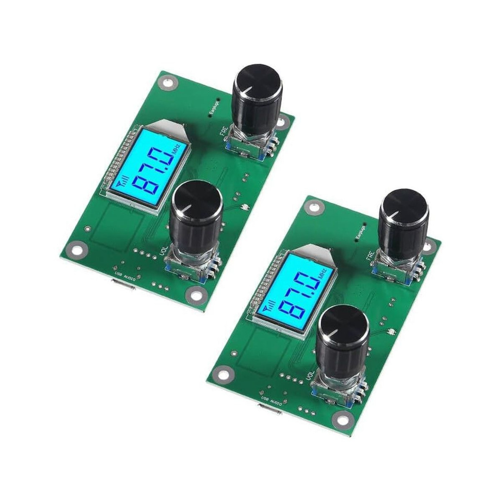 Модуль цифрового FM-приемника, плата радиомодуля ereo - купить с ...