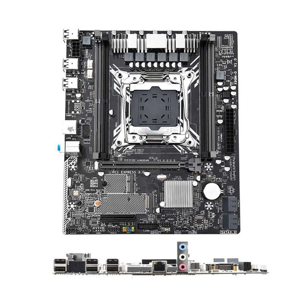 Материнская плата X99M-G поддерживает процессор LGA 2011-3V3V4, 128 ГБ ...