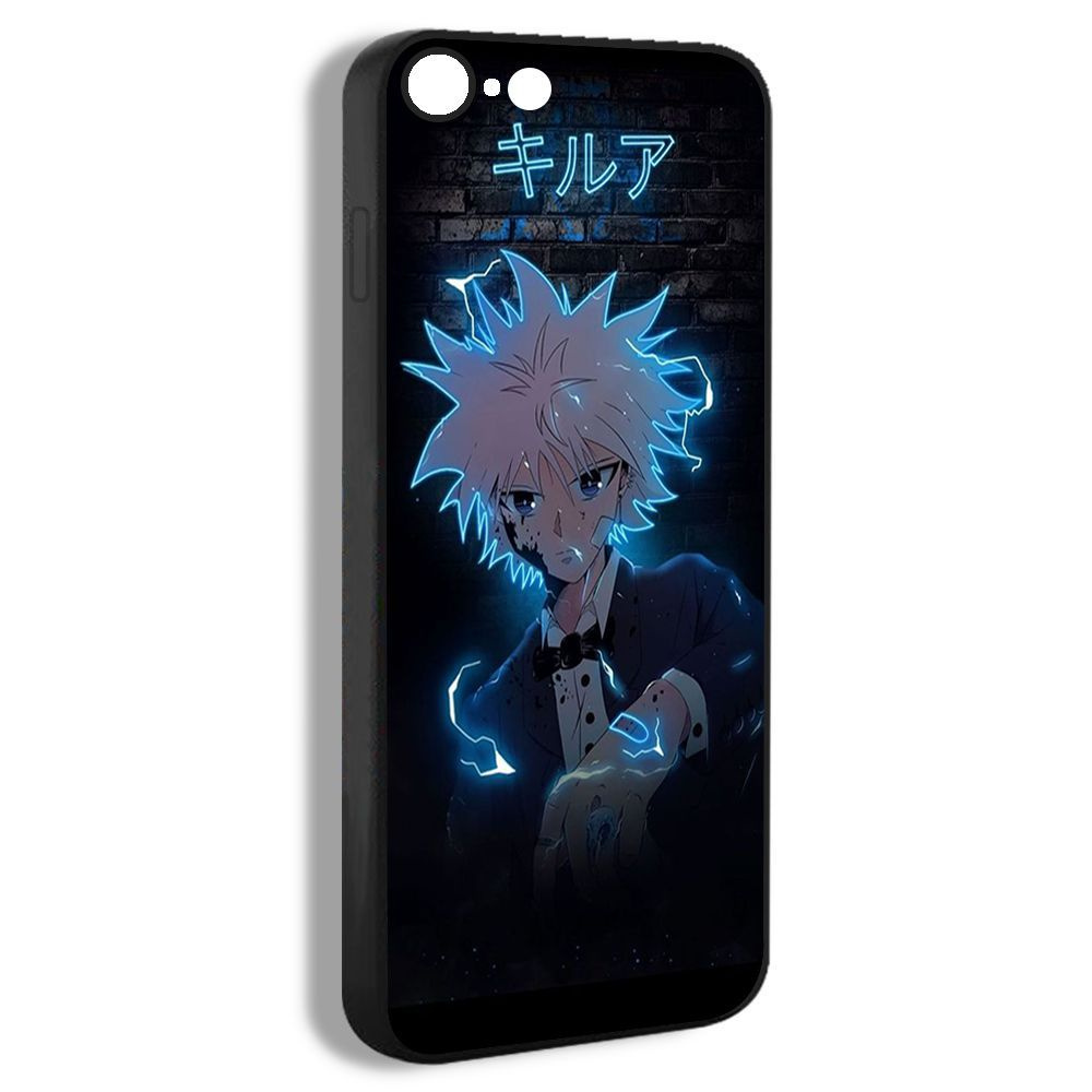 чехол для смартфона Подходит для iPhone 7 Рисунок персонажа аниме Killua  EDZ63 - купить с доставкой по выгодным ценам в интернет-магазине OZON  (1197706728)