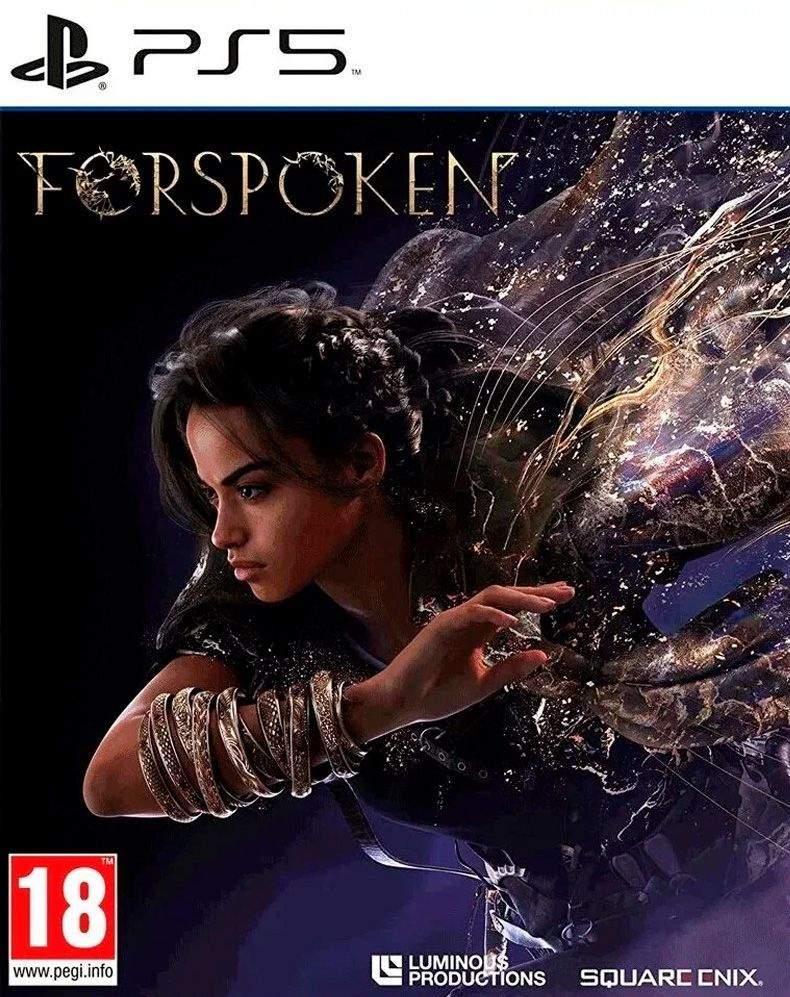 Игра Forspoken (русские субтитры) (PS5)