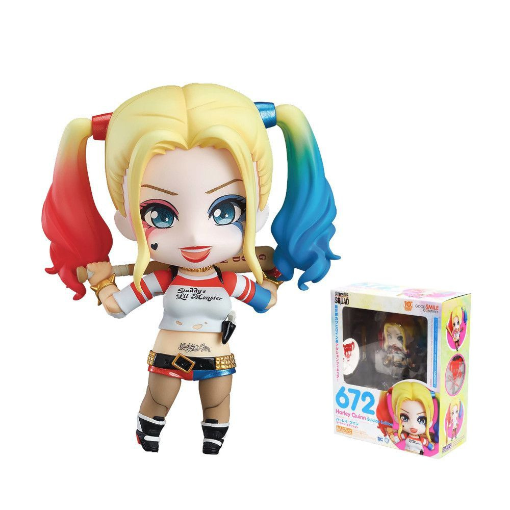 Фигурка Харли Квинн / Harley Quinn 672 (10см) - купить с доставкой по  выгодным ценам в интернет-магазине OZON (1191349147)