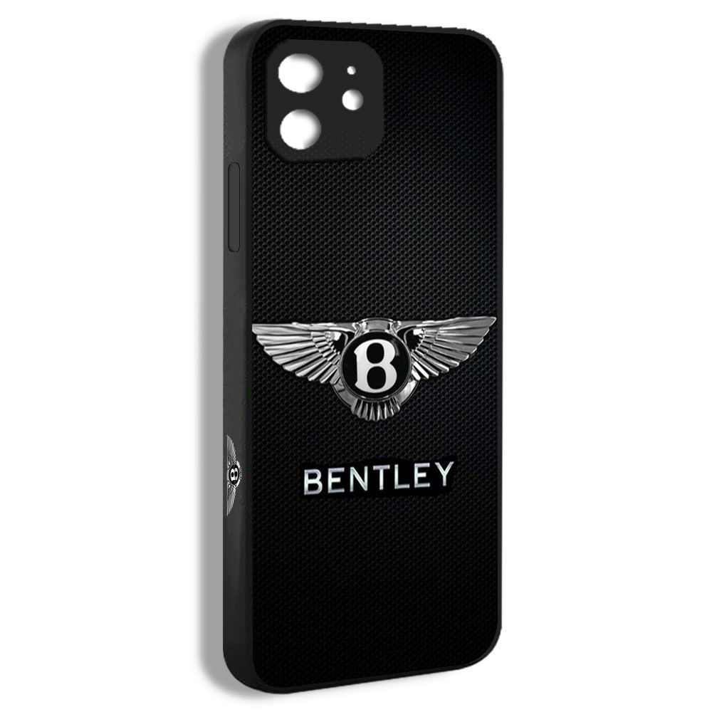 чехол для смартфона Подходит для iPhone 12 Bentley Бентли Простой рисунок  логотипа автомобиля IDA12 - купить с доставкой по выгодным ценам в  интернет-магазине OZON (1200050437)