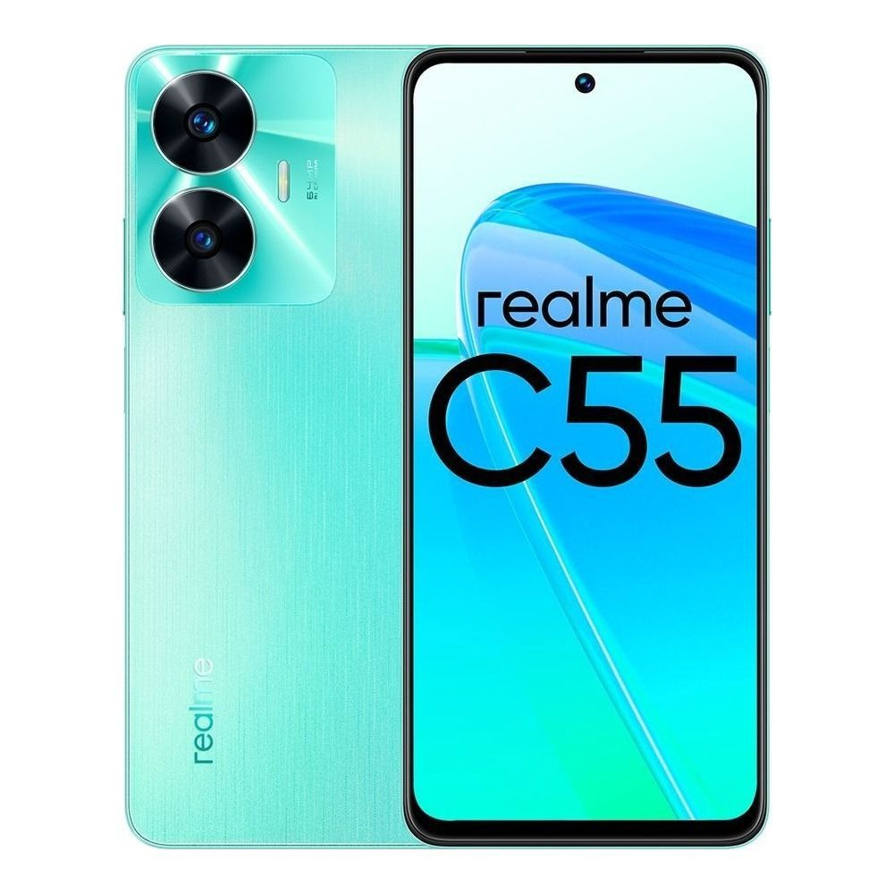 Смартфон realme realmeC55 - купить по выгодной цене в интернет-магазине  OZON (1200761897)