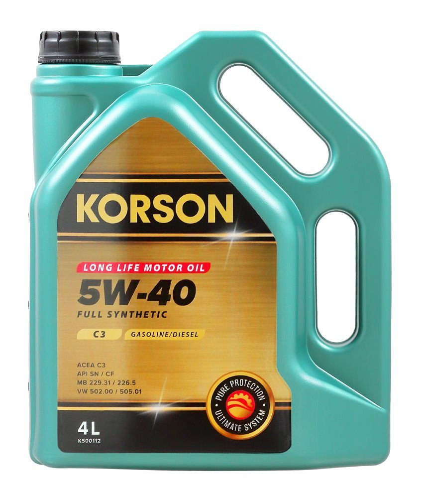 KORSON korson 5W-40 Масло моторное, Синтетическое, 4 л #1