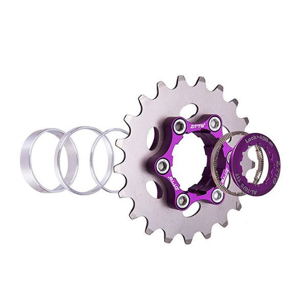 Набор ZTTO для перехода на single speed 20T #1
