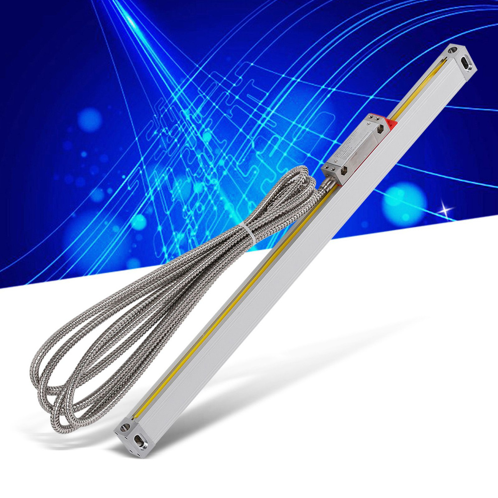 Линейная шкала токарного станка TTL, 1 мкм, высокоточный цифровой ...