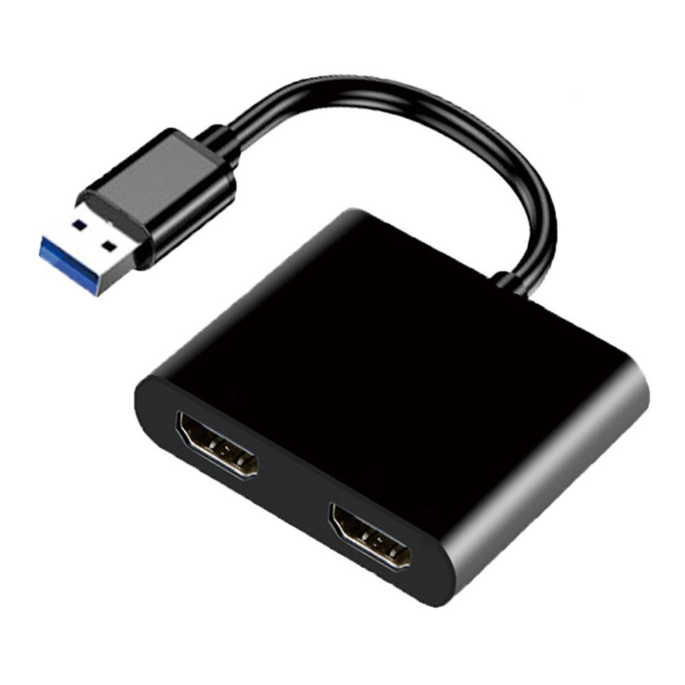USB C Hub to Dual HDMI-совместимый 4K HD USB 3.0 Hub Адаптер Док ...