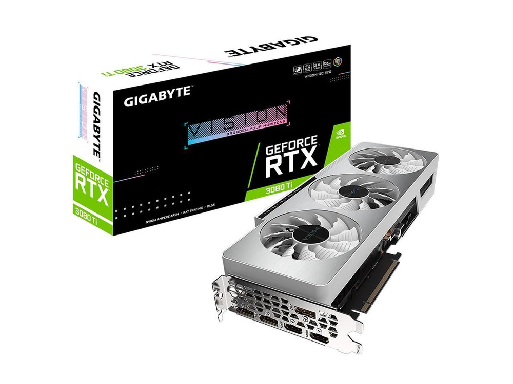 Видеокарта gigabyte geforce rtx 3060 vision oc