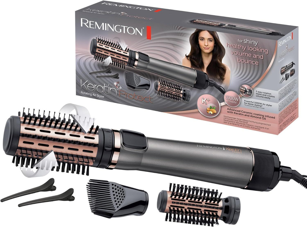 Стайлер Remington Keratin Protect AS8811, США #1