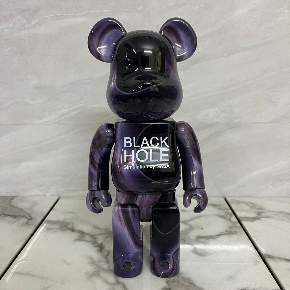 Фигурка Bearbrick Black Hole купить на OZON по низкой цене (1191728488)