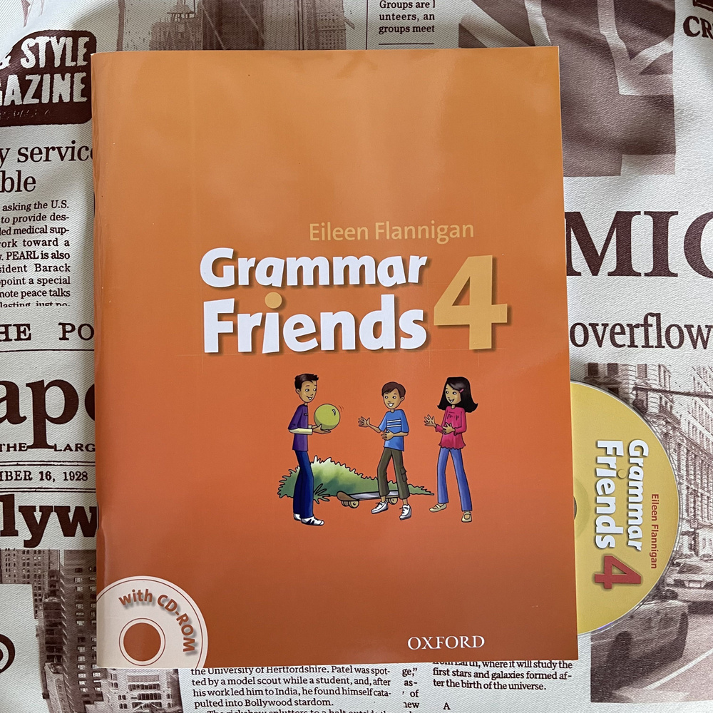 Grammar Friends 4 - купить с доставкой по выгодным ценам в  интернет-магазине OZON (821874371)