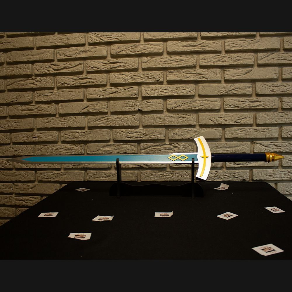 Сувенирный деревнный меч Тупой Меч из игры Геншин Импакт, Genshin Impact  #1