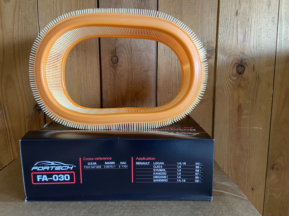 Фильтр воздушный Fortech FA030 - купить по выгодным ценам в интернет ...