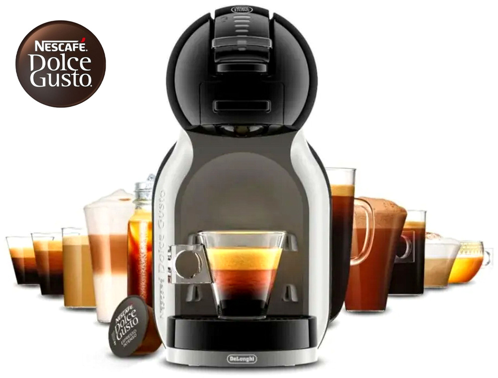 Капсульная кофемашина Nescafe Dolce Gusto Mini Me, черный купить по ...