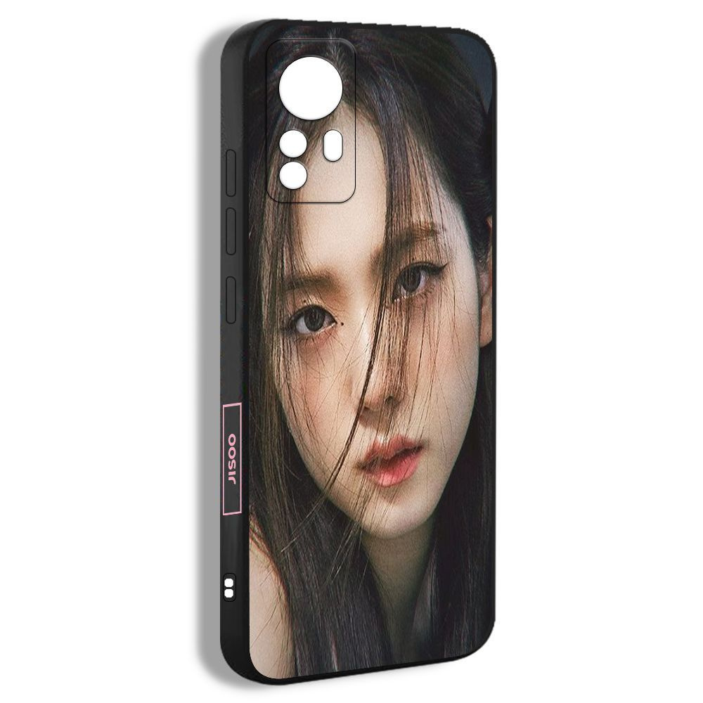 чехол для смартфона Подходит для Xiaomi 12 BlackPink jisoo Джису рисунок  лица милой девушки MAJ48 - купить с доставкой по выгодным ценам в  интернет-магазине OZON (1214385046)