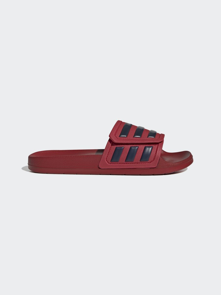 Adilette slides red best sale