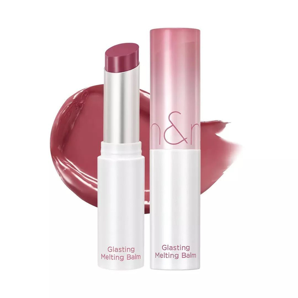 Тающий оттеночный бальзам для губ Rom&Nd Glasting Melting Balm 07 Mauve ...