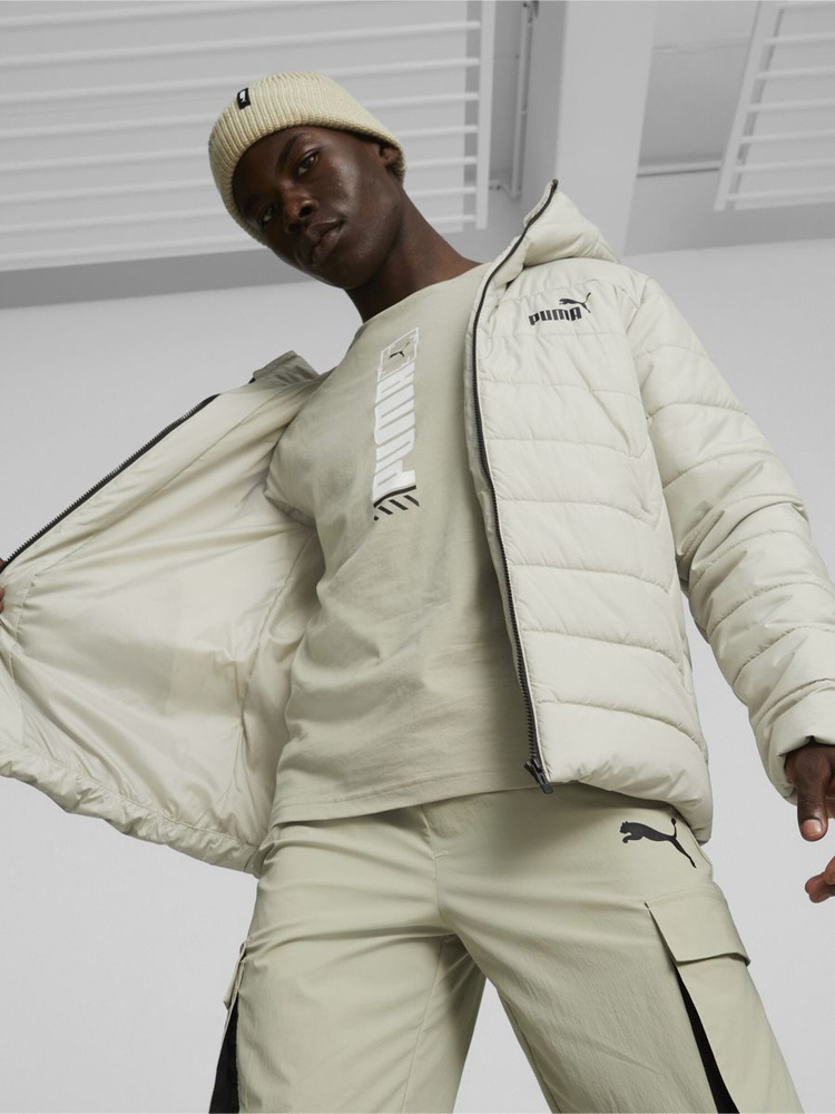 Gray 2025 puma jacket