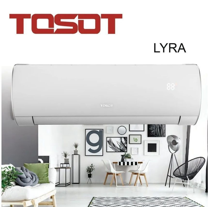 Инверторная сплит-система TOSOT Lyra Inverter T07H-SLyR2/I/T07H-SLyR2/O ...