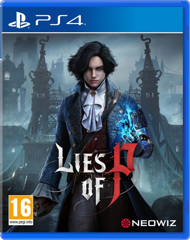 Игра Lies of P (PlayStation 4, Русские субтитры)