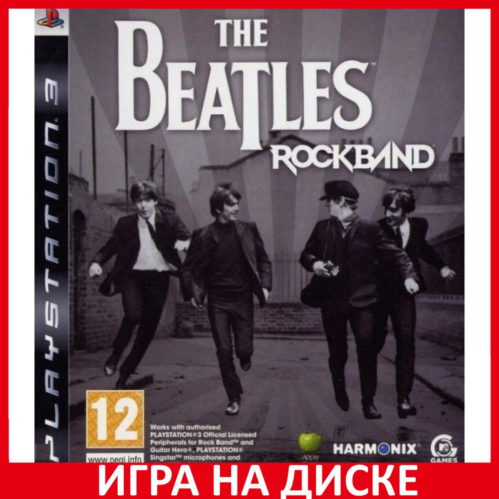 Игра The Beatles Rock Band (PlayStation 3, Английская версия) купить по  низкой цене с доставкой в интернет-магазине OZON (307320253)