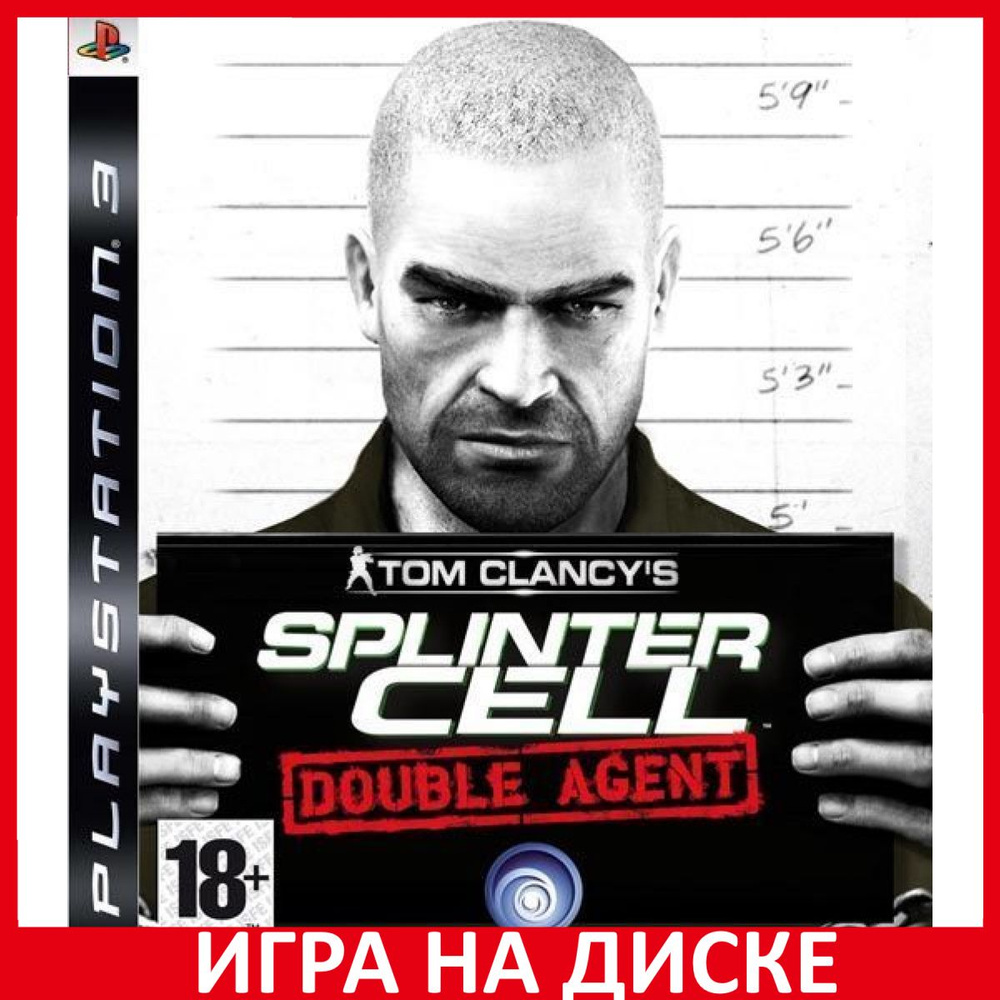 Игра Tom Clancys Splinter Cell Doub (PlayStation 3, Английская версия)