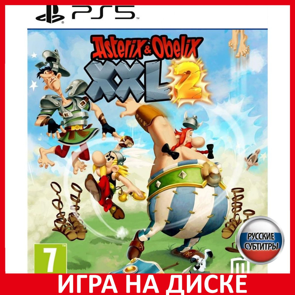 Игра Asterix and Obelix XXL 2 (PlayStation 5, Русские субтитры) купить по  низкой цене с доставкой в интернет-магазине OZON (1025498605)