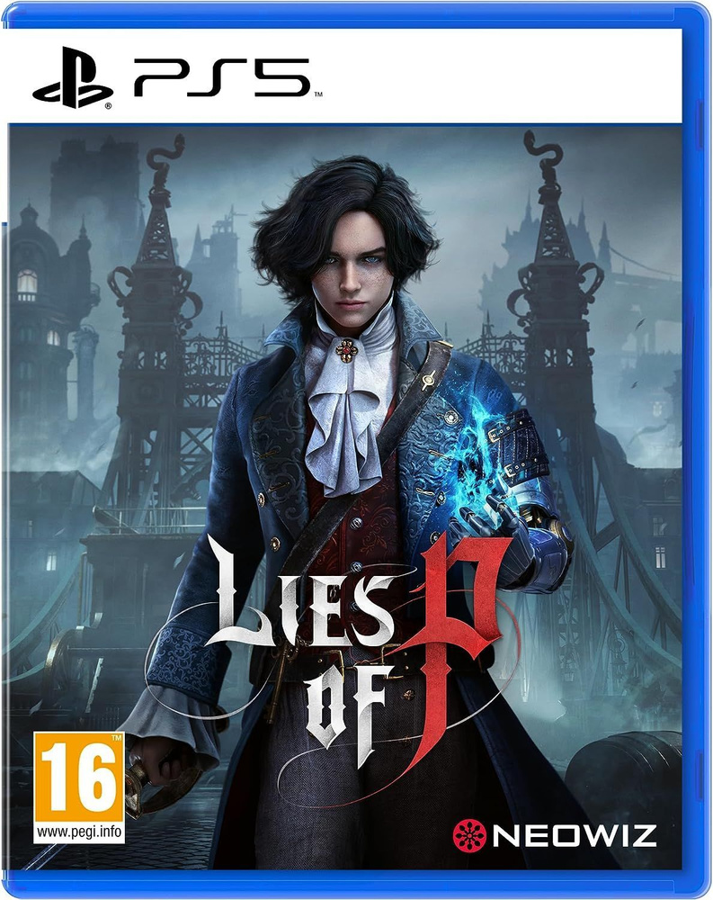 Игра Lies of P (PlayStation 5, Русские субтитры)