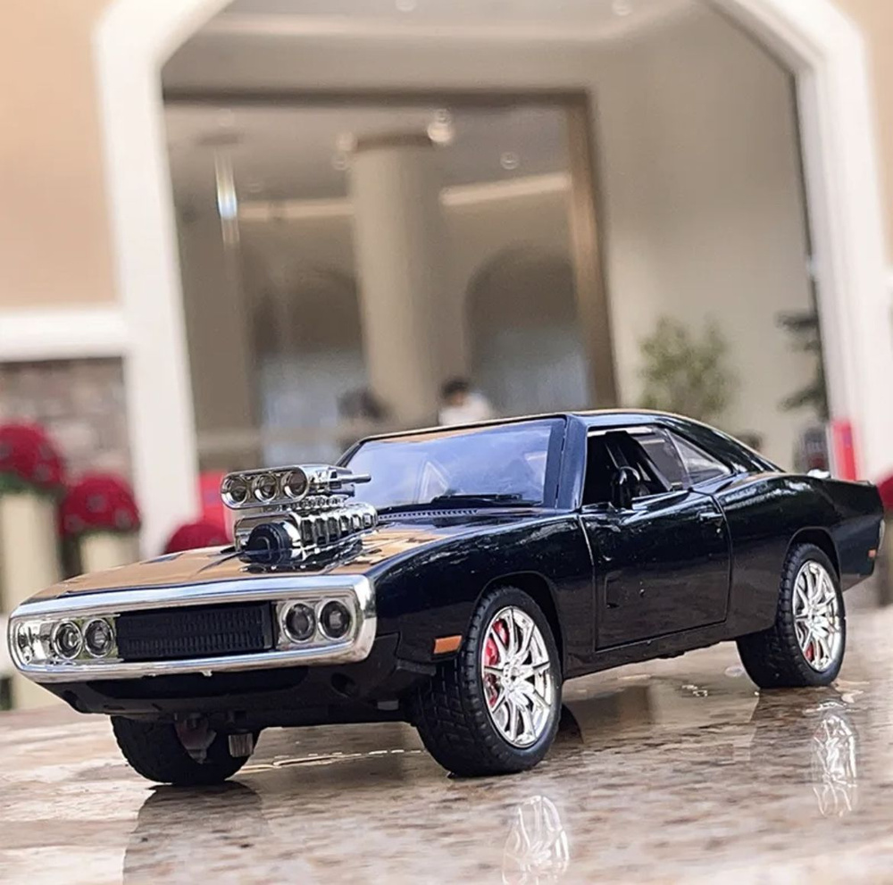 Коллекционная модель Dodge Charger RT Jada Toys Fast & Furious F9 1970 1:24  (металл,свет,звук) - купить с доставкой по выгодным ценам в  интернет-магазине OZON (1218726668)