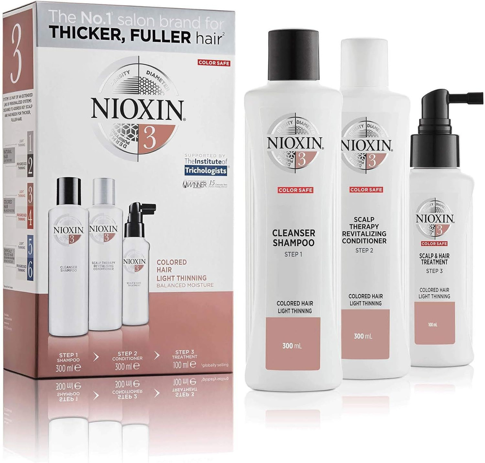 Nioxin Косметический набор для волос, 700 мл - купить с доставкой по ...