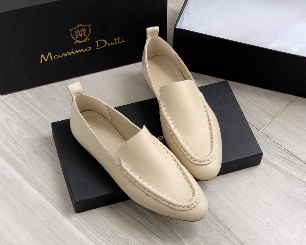 Лоферы Massimo Dutti - купить с доставкой по выгодным ценам в интернет ...