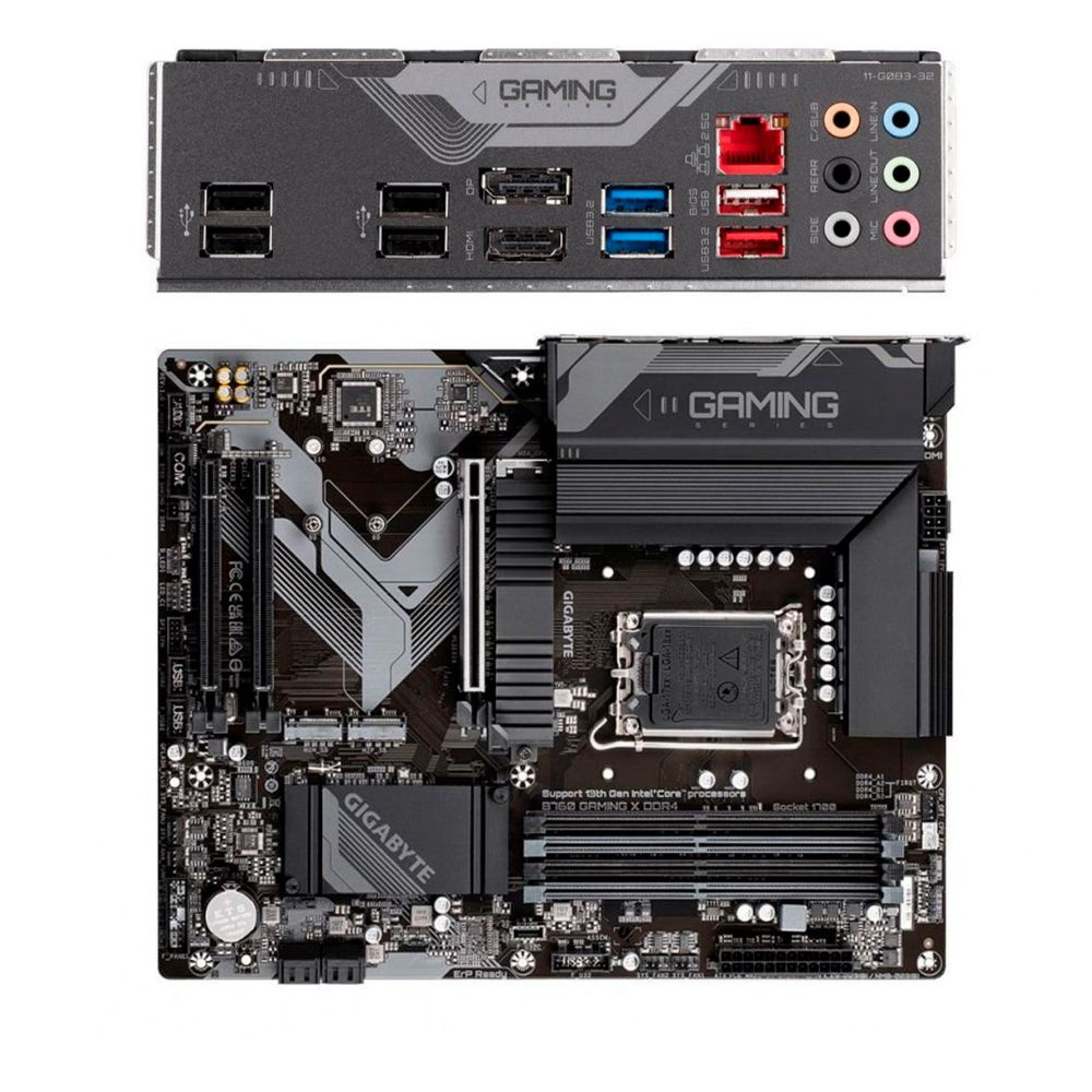   GIGABYTE - ATX   LGA1700    PCI Express 30        