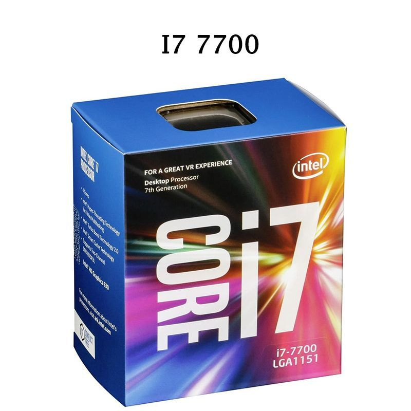 Процессор i7 7700. Intel Core i7. I 7.