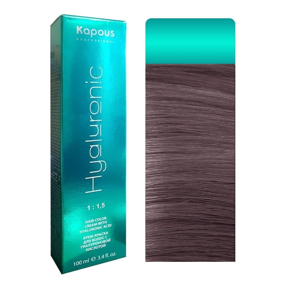 Kapous Professional Крем-краска для волос Hyaluronic Acid, с ...