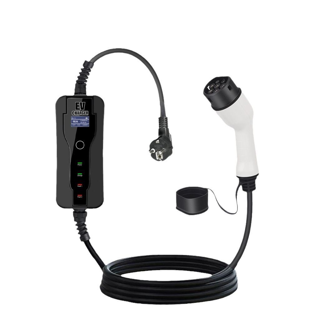 домашняя зарядная станция для электромобиля портативное gbt ...