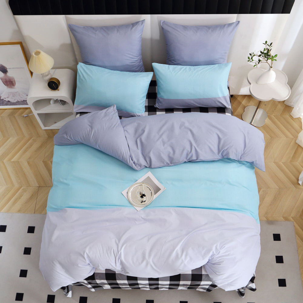 Alanna Комплект постельного белья, Поплин, 2-x спальный, наволочки 70x70  #1