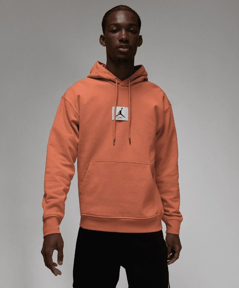 Jordan orange hoodie sale