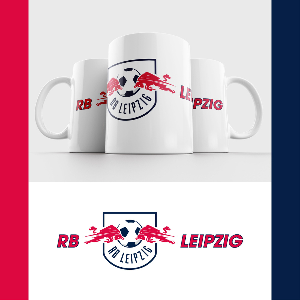 Кружка ФК РБ Лейпциг / FC RB Leipzig #1